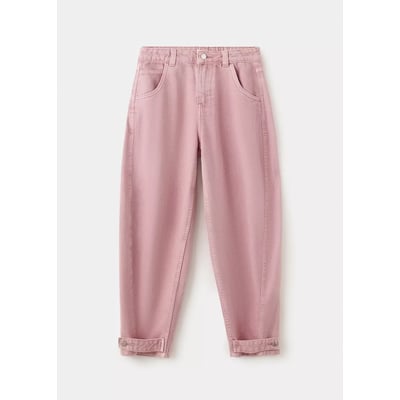 Jean ballon ourlet ajustable MANGO KIDS