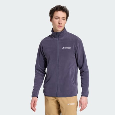 Veste polaire zippée adidas Performance