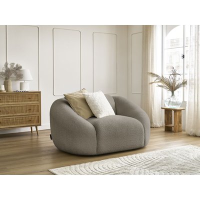 Fauteuil tissu bouclette, TINA BOBOCHIC