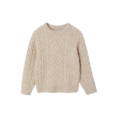 Pull manches longues col rond VERTBAUDET