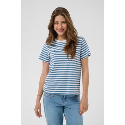 T-shirt à manches courtes coupe regular CREAM