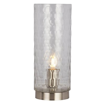2 Light Hexagon Table Lamp SO'HOME