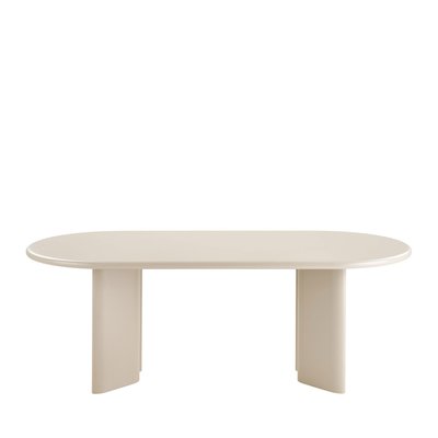 Table à manger 10 personnes ovale en bois - Nagano HOUSE NORDIC