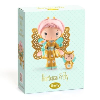 Figurine TinyLy Hortense et Fly DJECO