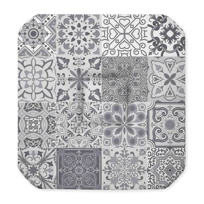 Coussin Galette de chaise Collection Persane DOUCEUR D'INTÉRIEUR
