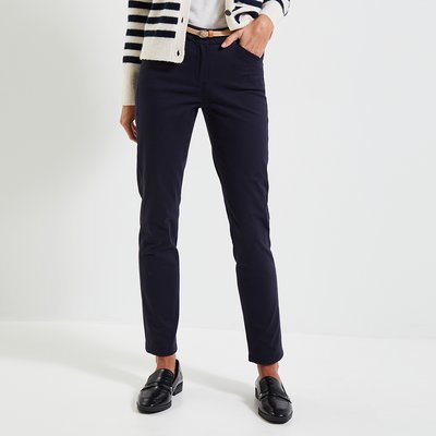 Pantalon chino femme la redoute 2025