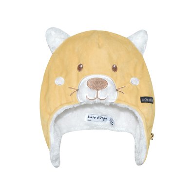 Bonnet jaune foulque SUCRE D'ORGE