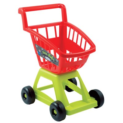 Chariot supermarché vide ECOIFFIER
