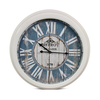 Horloge ancienne murale bistrot de paris DECORATION D’AUTREFOIS