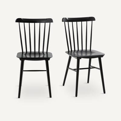 Set of 2 Ivy Dining Chairs AM.PM