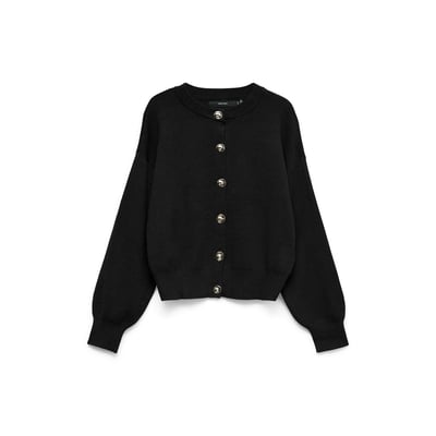 Cárdigan de manga larga con cuello redondo y botones VERO MODA