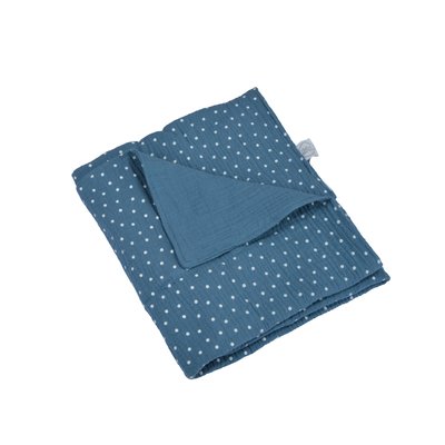 Couverture gaze de coton bebe DOUCEUR D'INTÉRIEUR