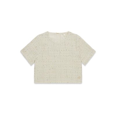 Haut Cropped En Tweed GUESS KIDS