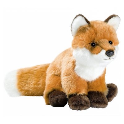 Renard peluche  22cm ANIMA