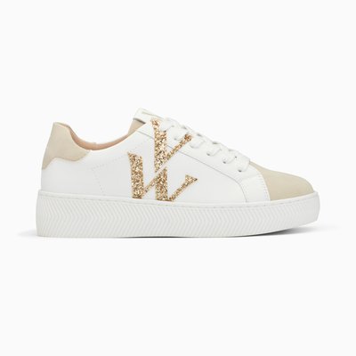 Baskets monogramme Lou à lacets VANESSA WU
