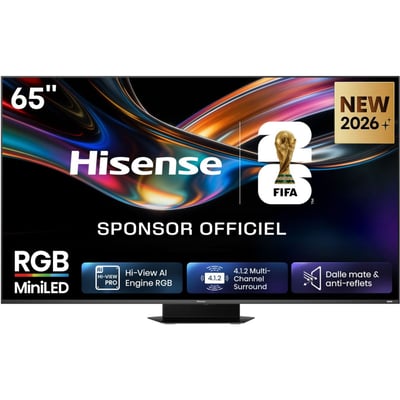 TV RGB 65UR9S (2026) 65" (164 cm) HISENSE