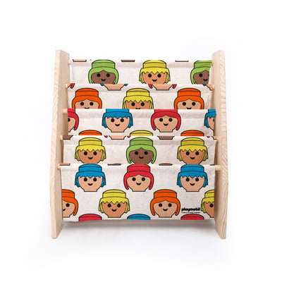 Bibliothèque textile Montessori PLAYMOBIL