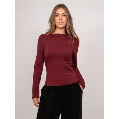 Top Col Bateau Bijou Doré Fayliss DONA LISA