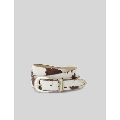 Ceinture Fantaisie Pour Femme – Noire, Taille M, Largeur 2 Cm, Occasion Très Bon état