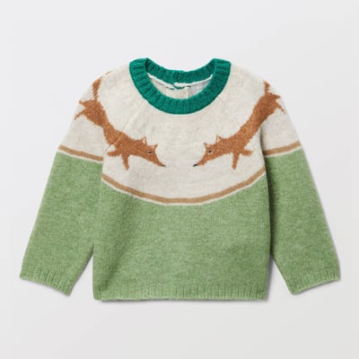 Pull jacquard imprimé BOUT'CHOU