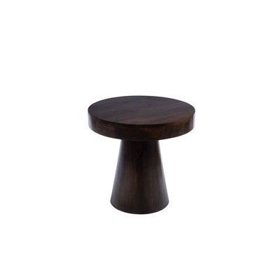 Table basse ronde en manguier D55 - CAMEROUN AMADEUS