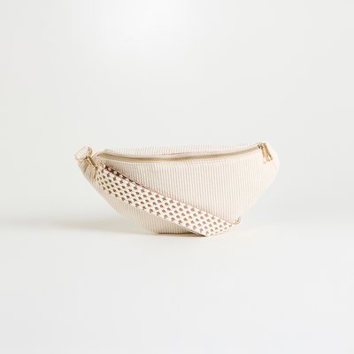 Sac banane en velours GRAIN DE MALICE