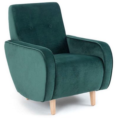 Fauteuil en tissu vintage, Panda RECOLLECTION