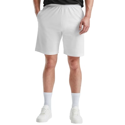 Short uni en coton à taille élastiquée ICONIC FRUIT OF THE LOOM