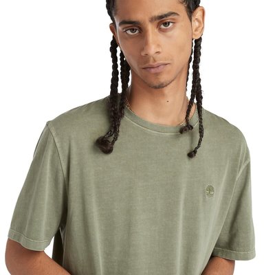 T-shirt manches courtes effet délavé TIMBERLAND