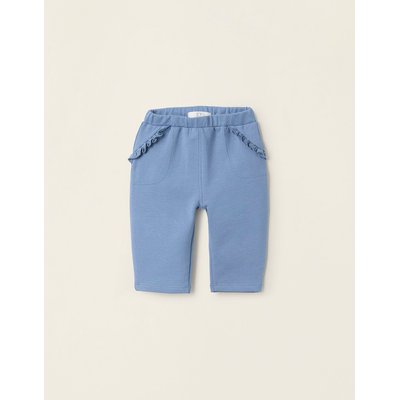 Pantalon Gratté avec Volants ZIPPY