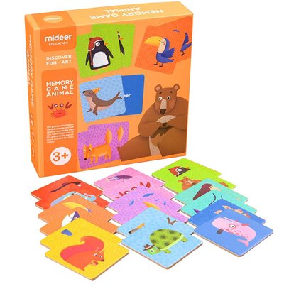 Mon 1er memory animaux MIDEER