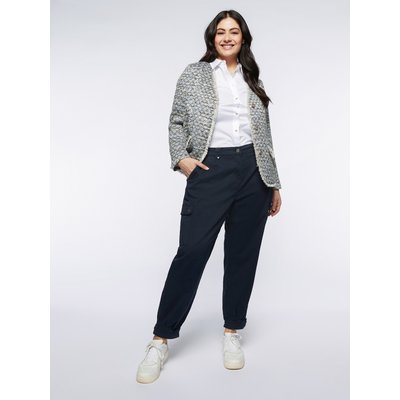Veste en tissu maillé fil textile avec petites paillettes FIORELLA RUBINO