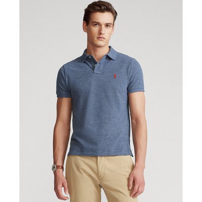 Polo custom slim fit en maille piquée POLO RALPH LAUREN