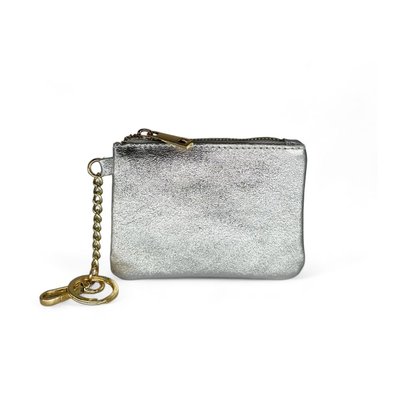 Pochette porte-monnaie porte-clés en cuir irisé POCKET OH MY BAG