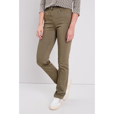 Pantalon droit taille haute BREAL