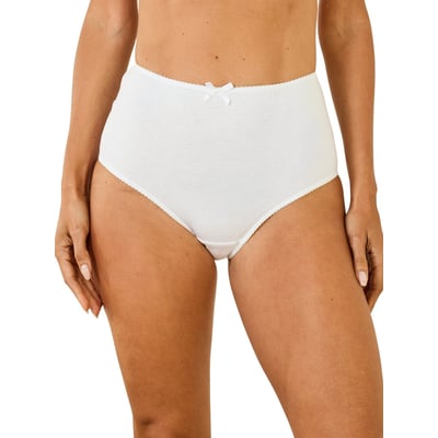 Lot de 6 culottes maxi en coton DAXON