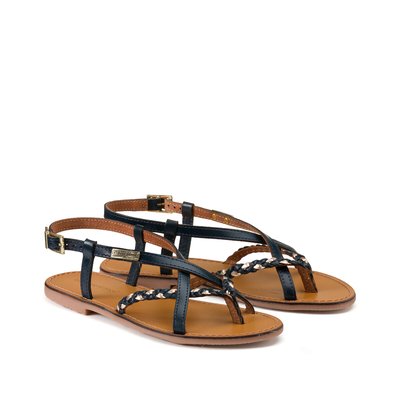 Sandales cuir Chou LES TROPEZIENNES PAR M BELARBI