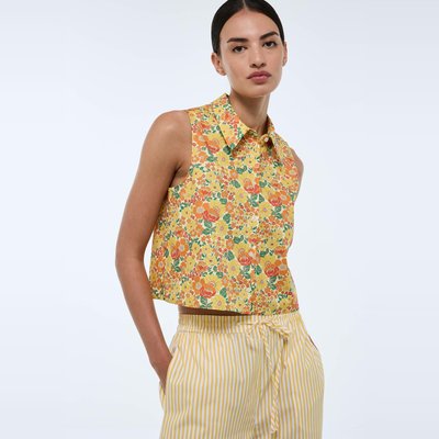 Chemise sans manches imprimée MONOPRIX