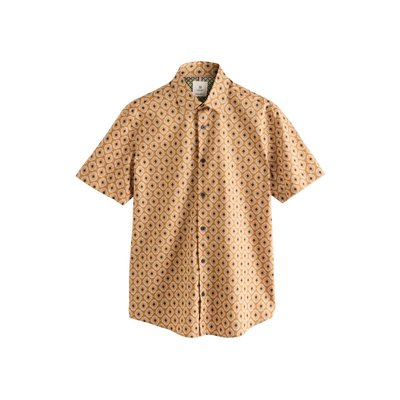Chemise à manches courtes imprimée NEXT