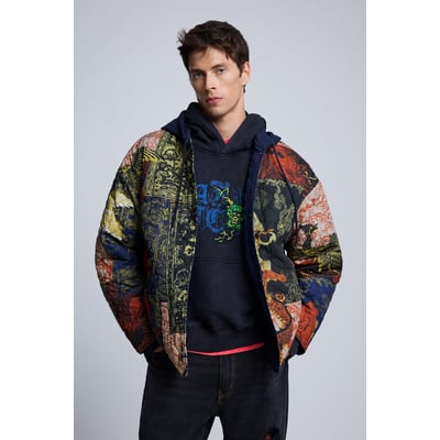 Veste réversible à capuche DESIGUAL