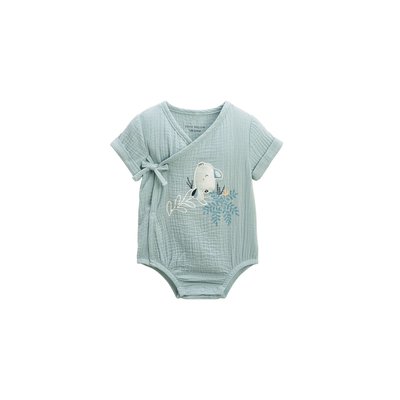 Body bebe croise manche courte La Redoute