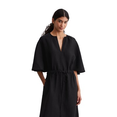Robe en lin flared en qualité légère MARC O'POLO