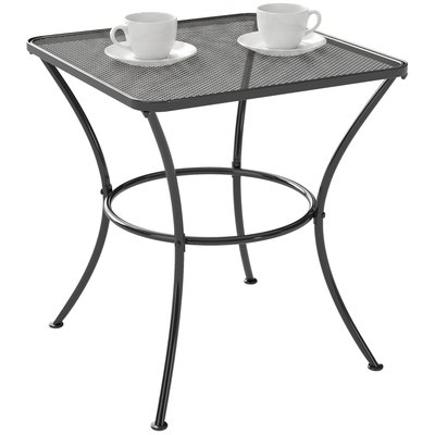 Table d'appoint de terrasse OUTSUNNY