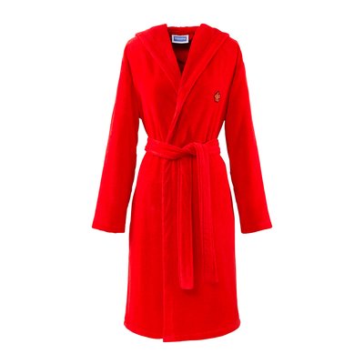 Peignoir rouge clearance