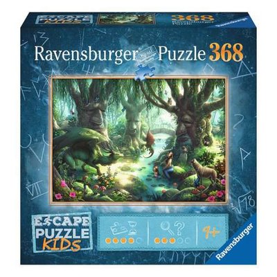 Escape Puzzle Kids Magic Forest Contour pour puzzle 368 pieces RAVENSBURGER
