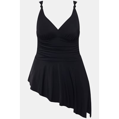 Robe de bain avec drapé ULLA POPKEN