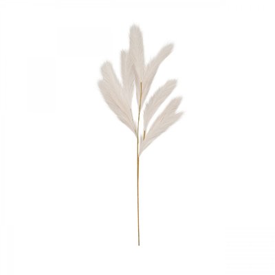 Plumeau artificiel rose 110cm lot de 3 LIGNE DECO