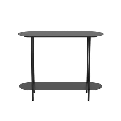 Console à deux niveaux en métal - SASHA CALICOSY