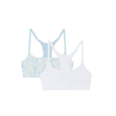 Lot de 2 brassières ados en coton SOHAPPIZ UNDIZ