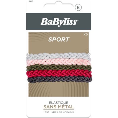 Elastique cheveux sans métal X5 BABYLISS